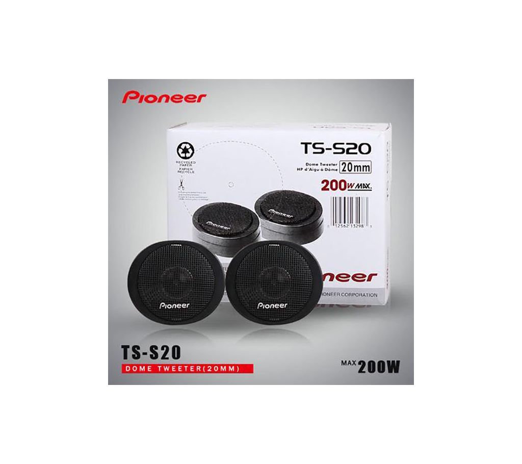 Pioneer TS-S20 20mm High-Power Component Dome Tweeter..