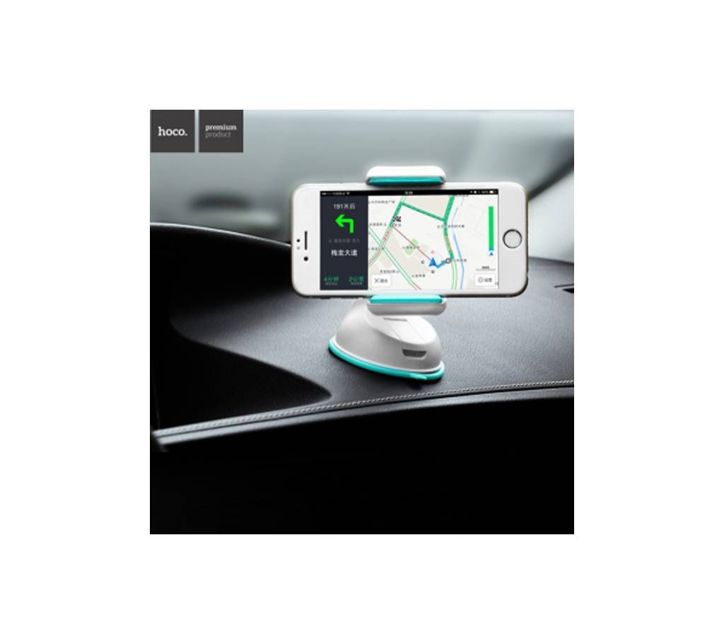HOCO CA5 Sucking Suction Disc Mobile Phone Cup Car Holder