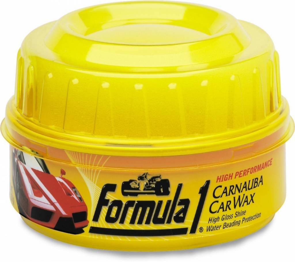 Formula 1 Wax Polish for Car and Bike 230g