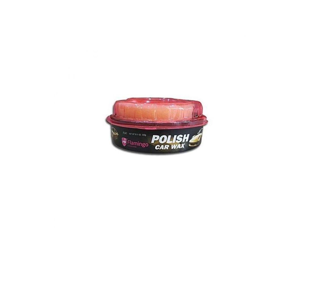Flamingo Car Polish Wax (230gm) 