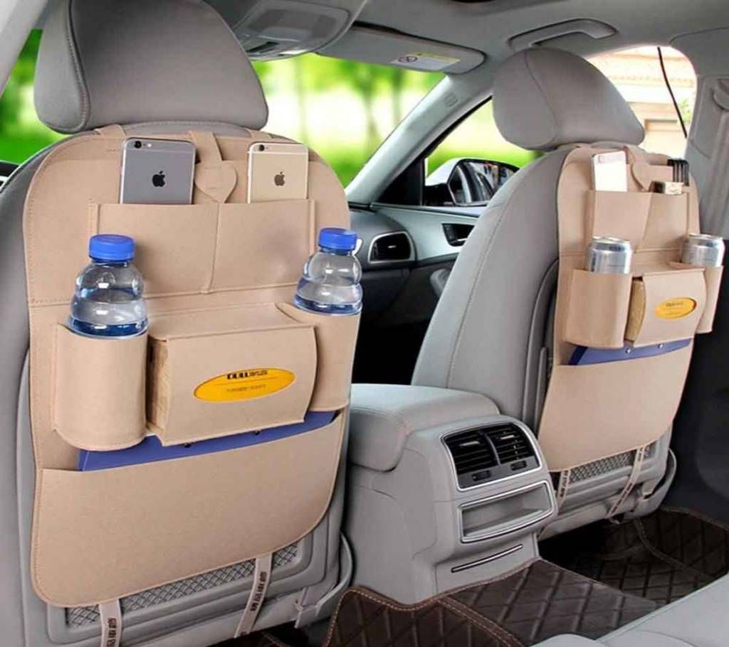 Car Seat Back Organizer (1 pcs)