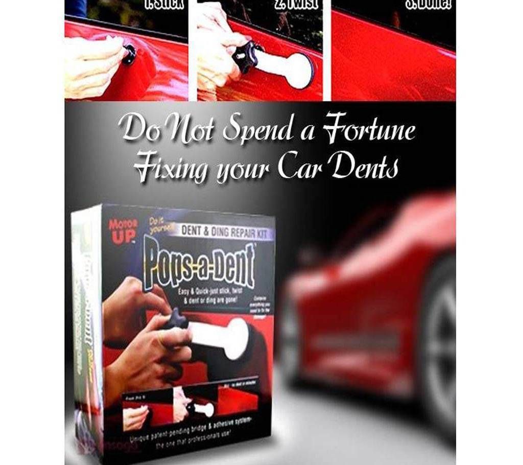 Pop a Dent, Dent Repair for Car