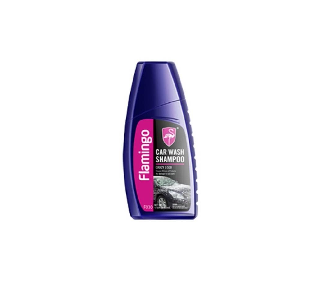 Flamingo car was shampoo - 500ml China