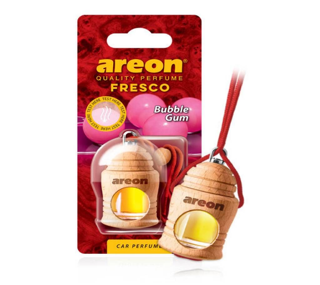Areon Fresco car perfume - Bubble Gum