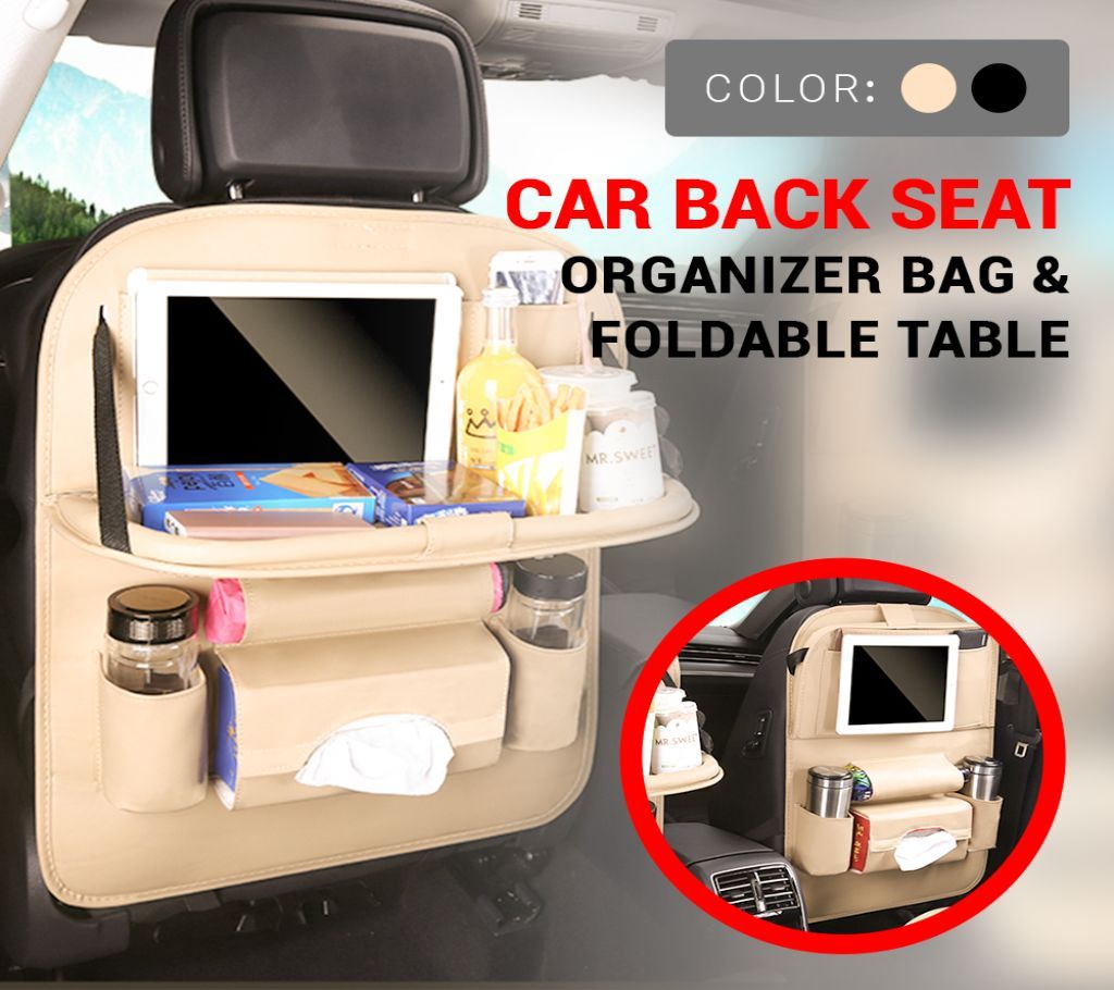 Car Backseat Organizer Car Storage Bag