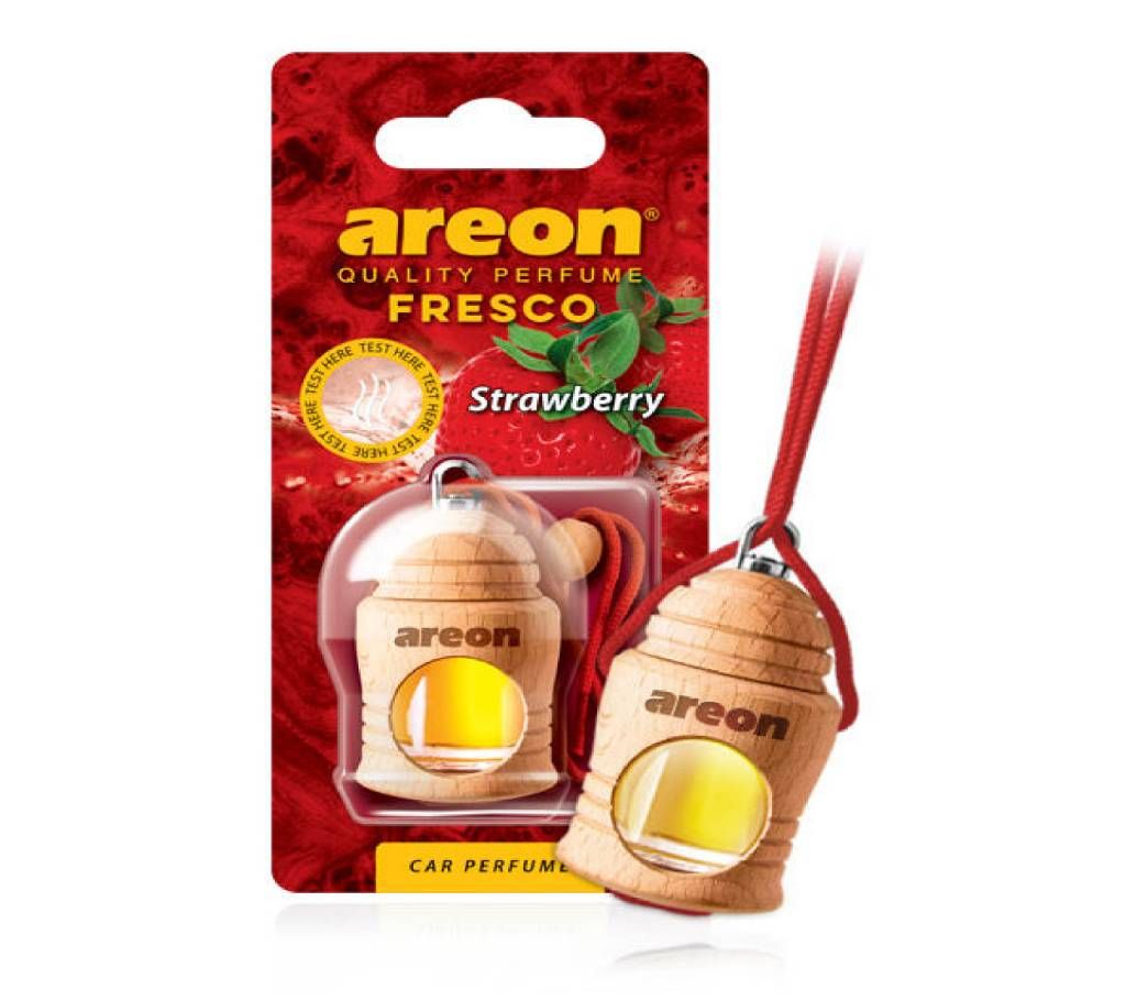 Areon Fresco car perfume - Strawberry