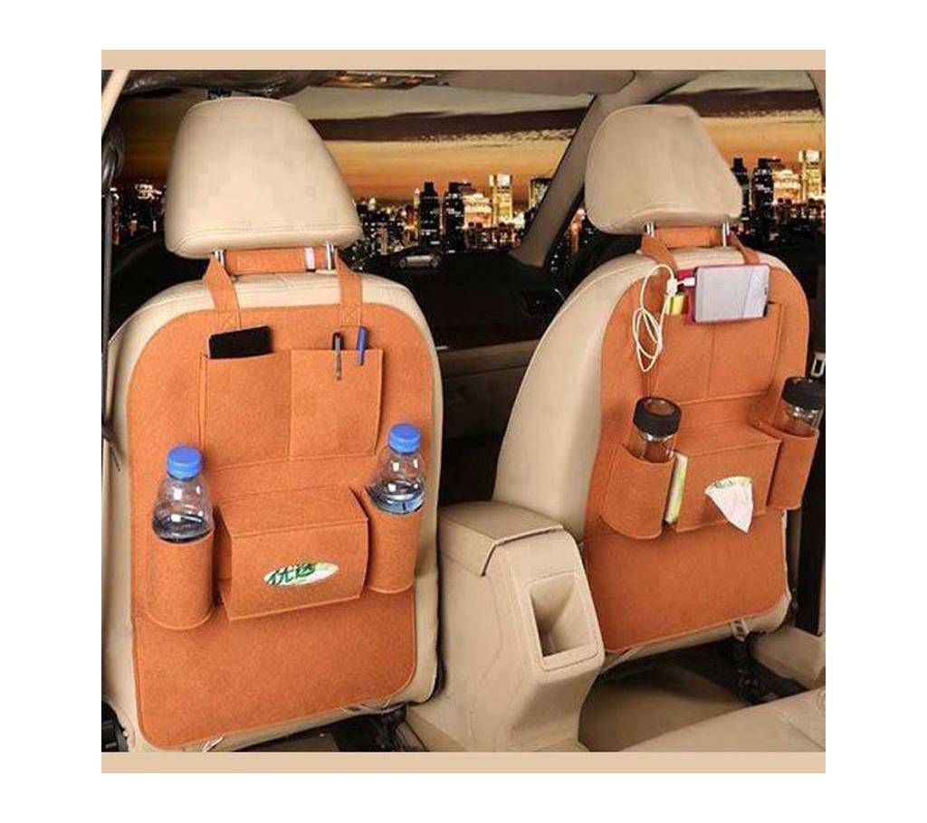 Car back sit organizer - 1  Piece