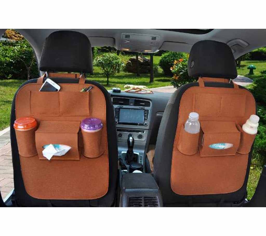 Car Seat Back Organiser