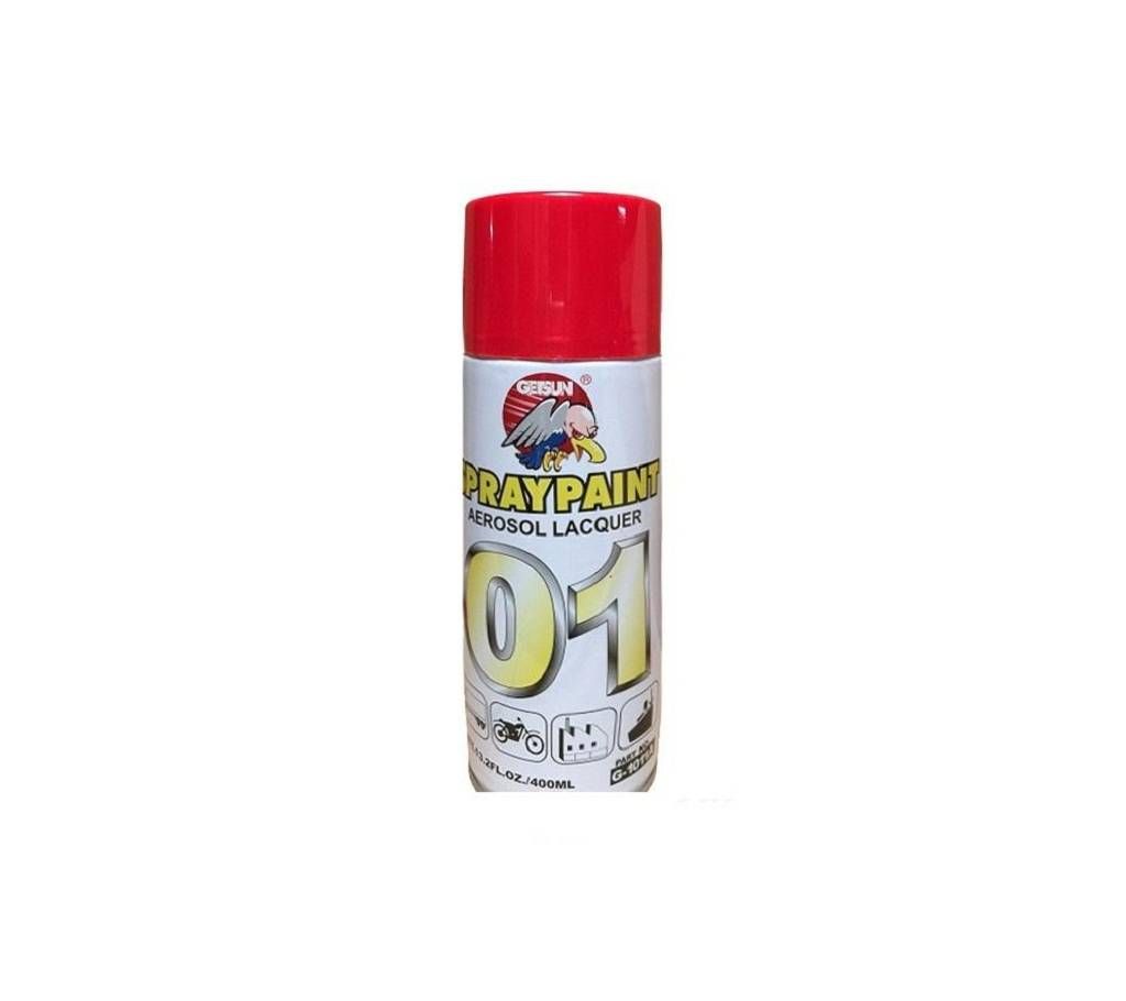 Getsun Spray Paint - White China 