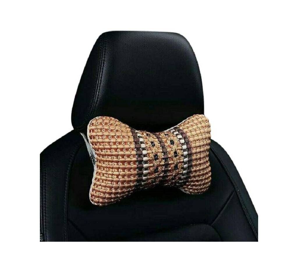 Car Seat Neck Pillow - Brown