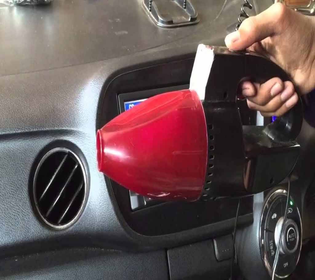 Handheld Car Vacuum Cleaner with LED Light