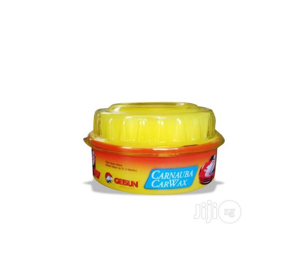 Getsun Carnauba Car Wax - 250gm China 