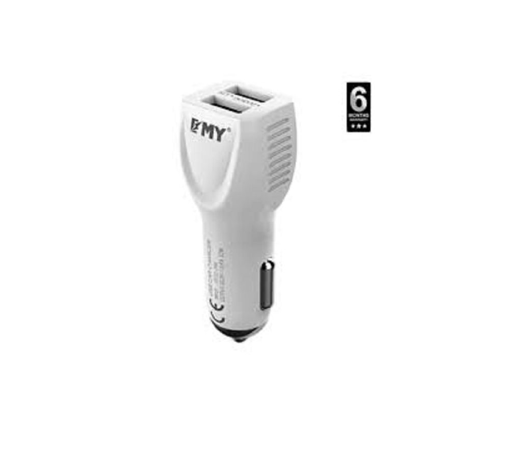 EMY 2.4A USB Car Mobile Charger  MY20