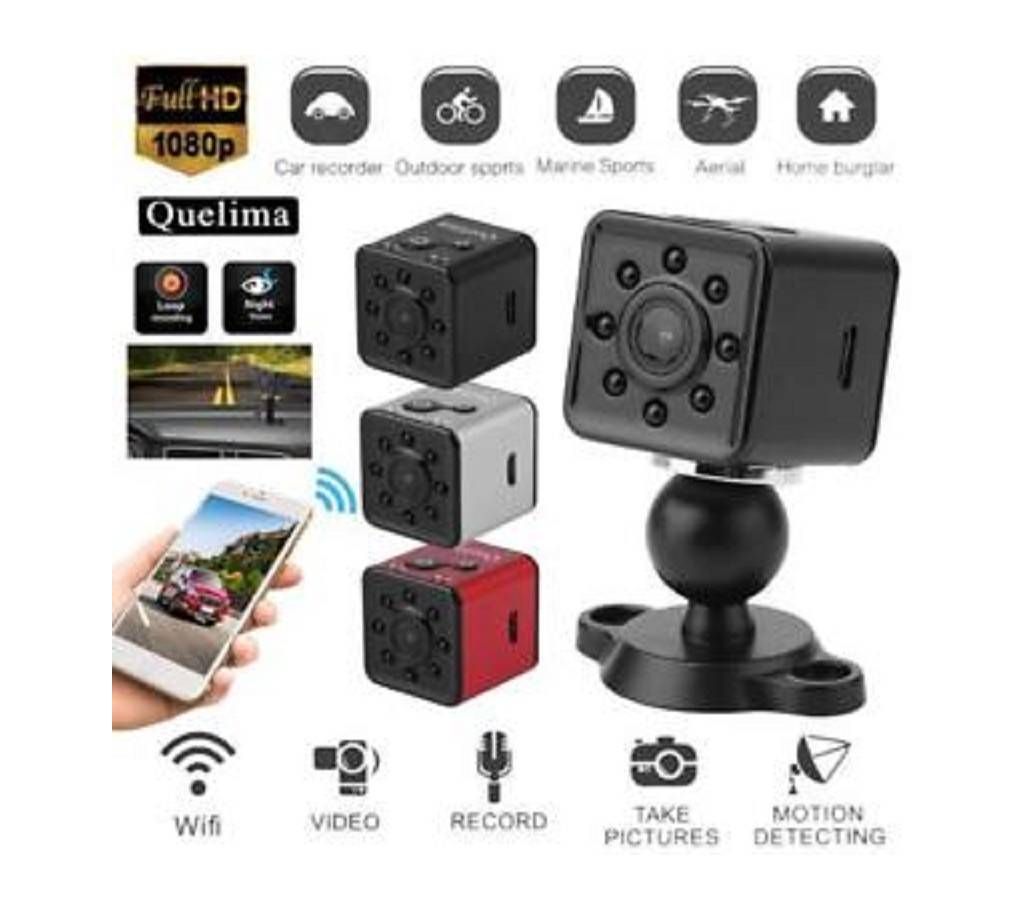 SQ13 Mini HD 1080P Car DVR DV Camera