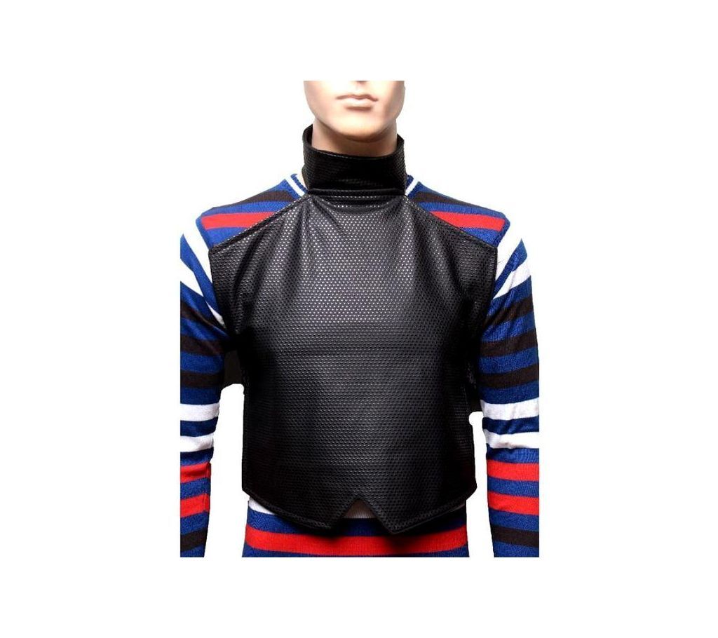 Chest Guard for Bikers - Black