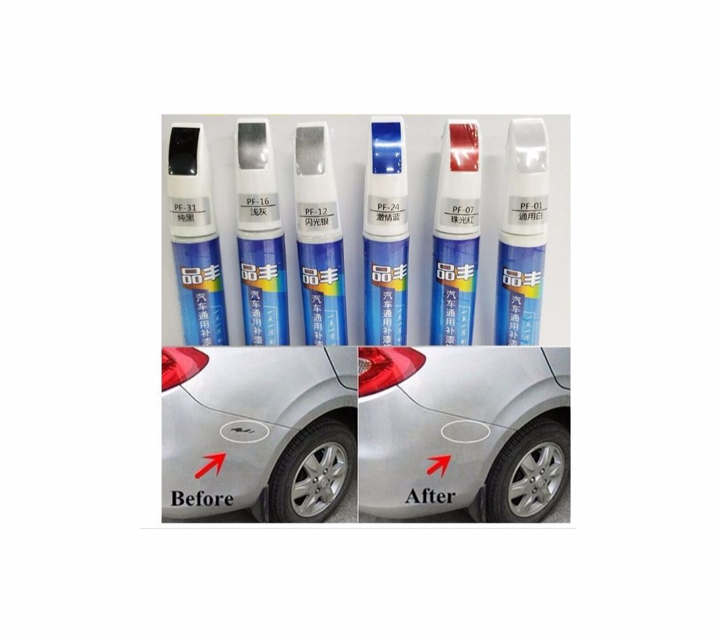 Waterproof Repair Scratch Clear Remover Fill Paint Pen For Car