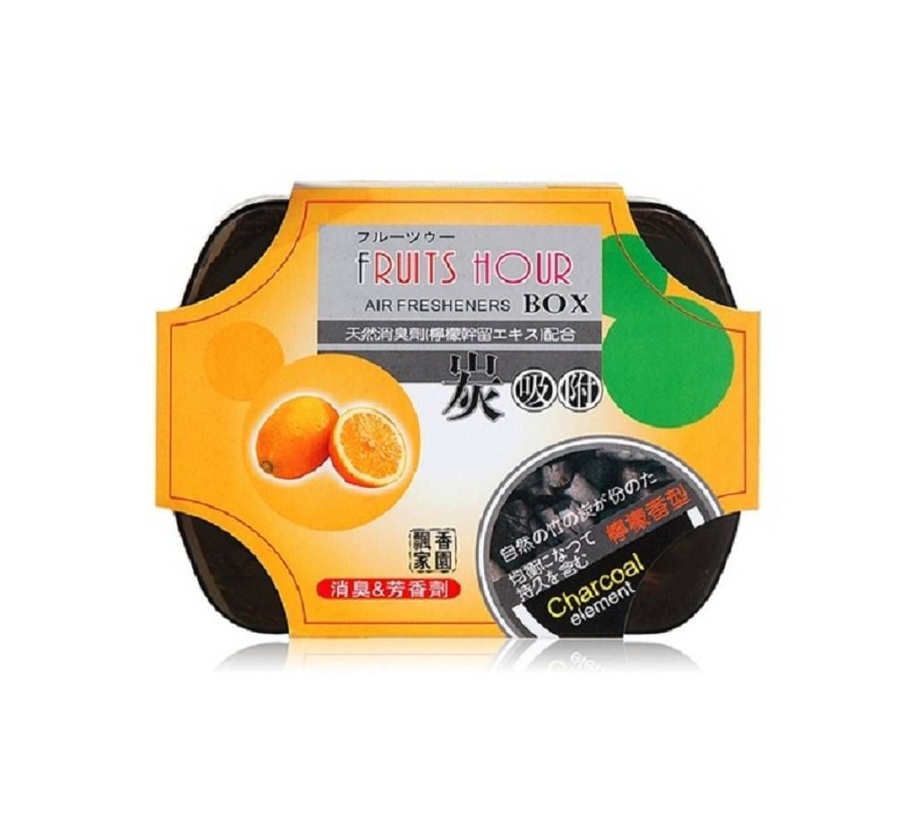 Lemon carbon air freshener for car - 230G