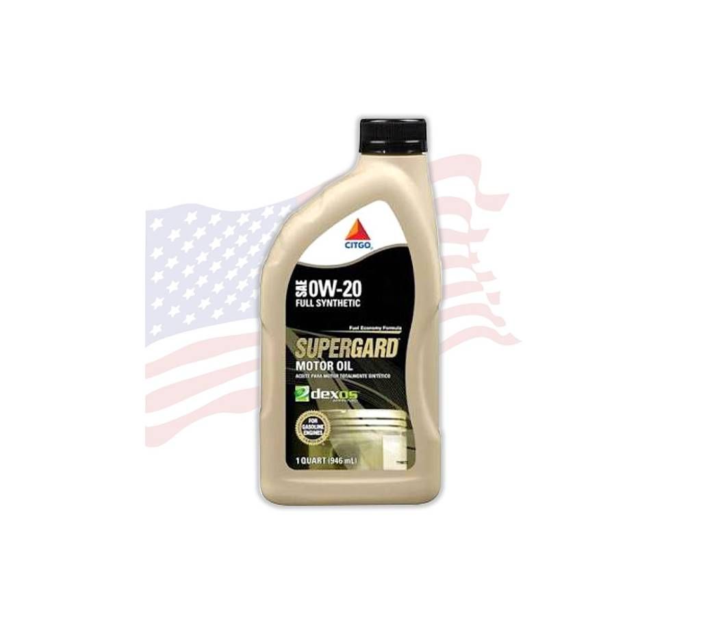 SAE OW-20 CITGO SuperGard API SN, 0.946ML