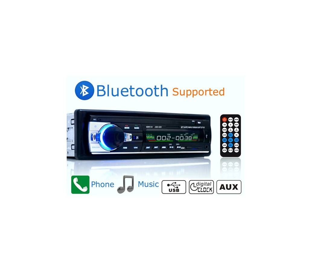 Car Radio Stereo Player Bluetooth Phone AUX-IN MP3 FM/USB/1 Din/remote control 12V Car Audio Auto