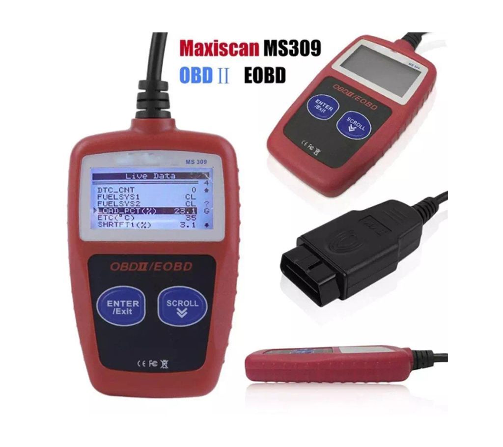 CAN OBD2 CODE READER