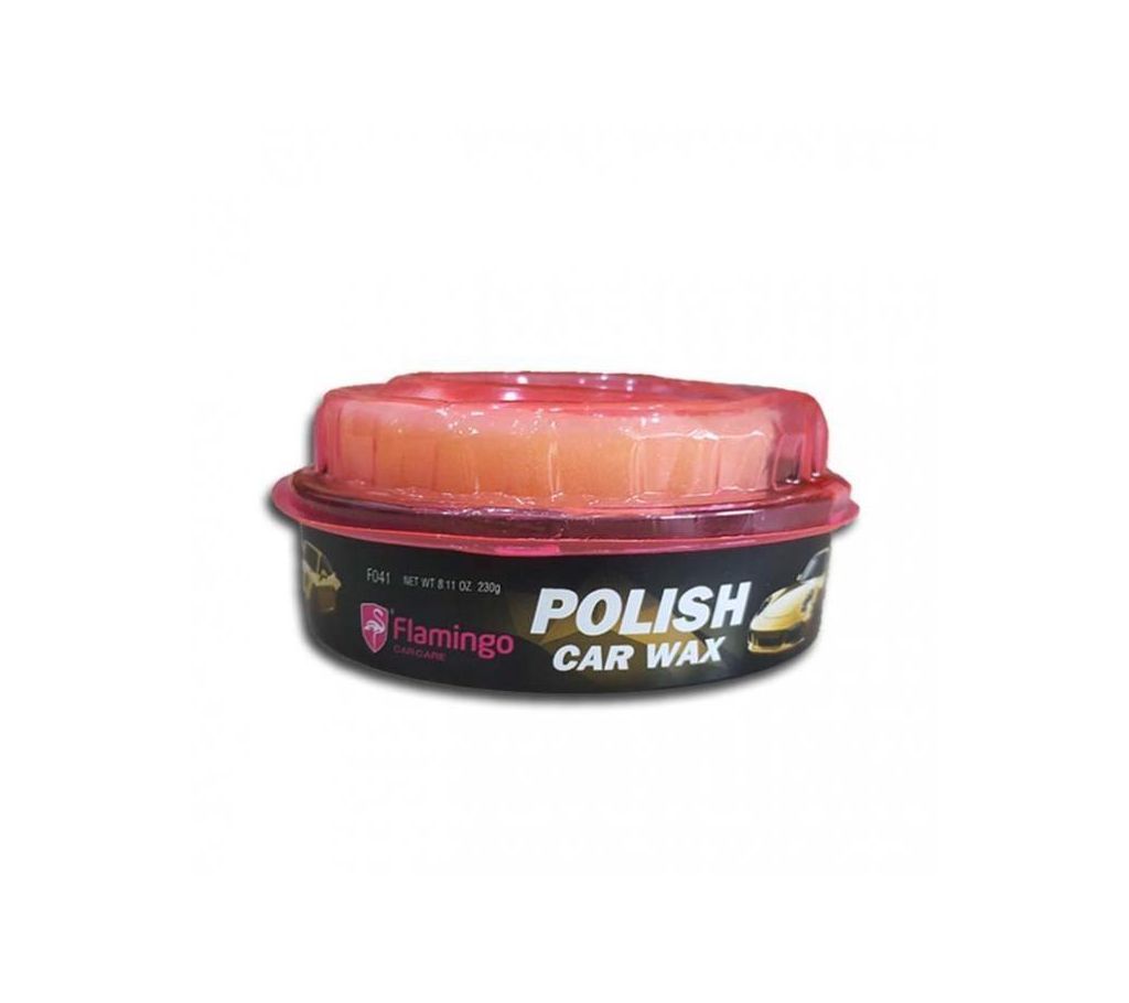 Flamingo Car Polish Wax (230gm) - car end  Motorcycles