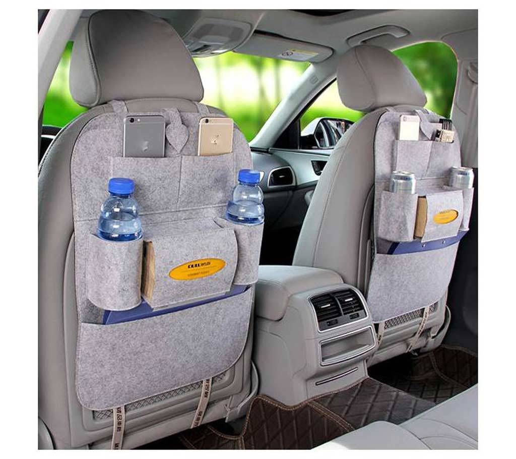 Multi function Car back seat storage bag