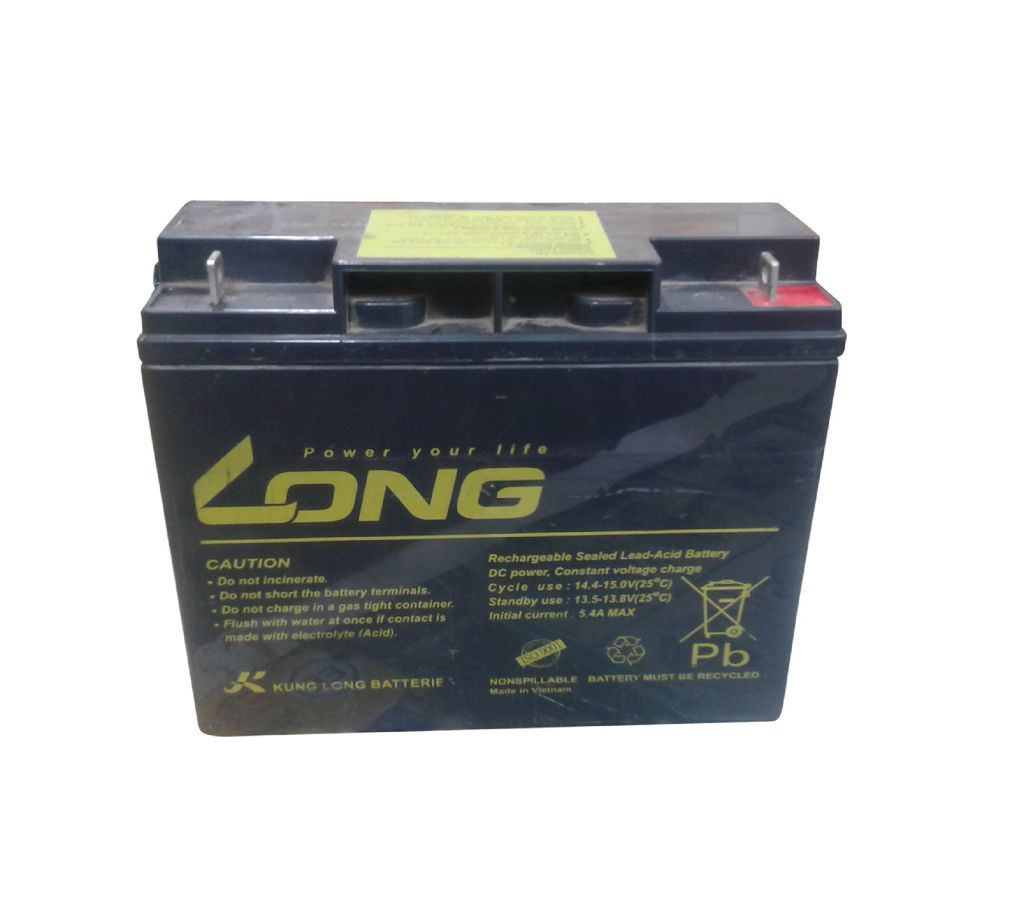 Long  Maintenance Free12V 12AH Sealed Rechargeable Battery