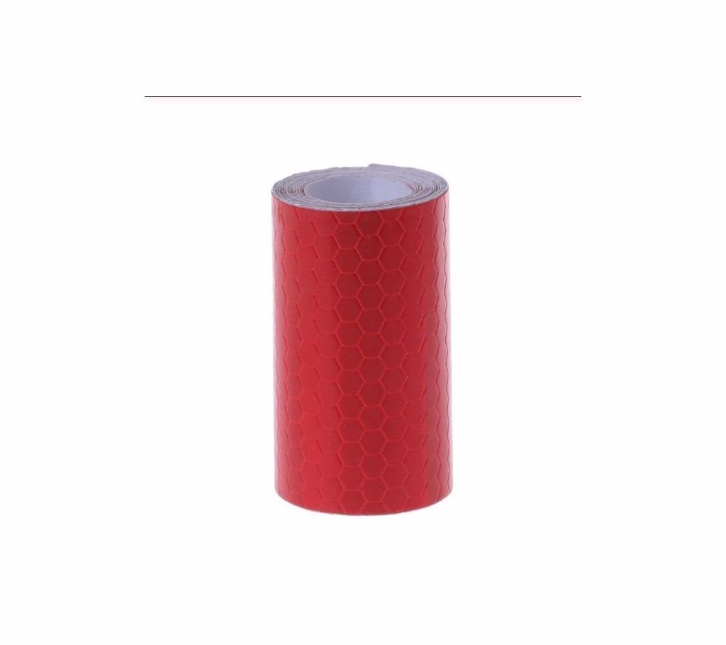 1 meter Safety Car Styling Self Adhesive Warning  Reflective Tape Sticker