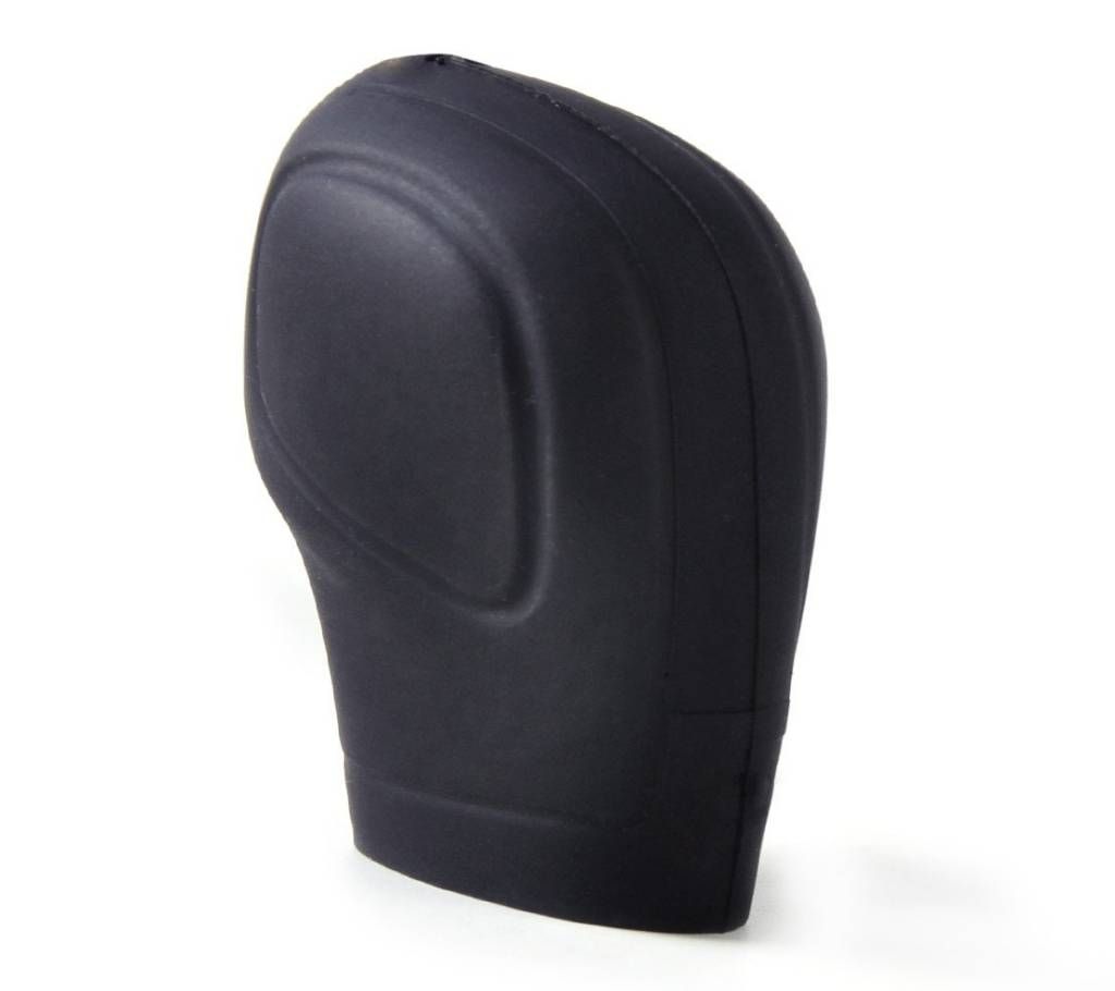 Car Shift Knob Gear Nonslip  Stick Protective Soft Silicone Cover -Black for - Universal