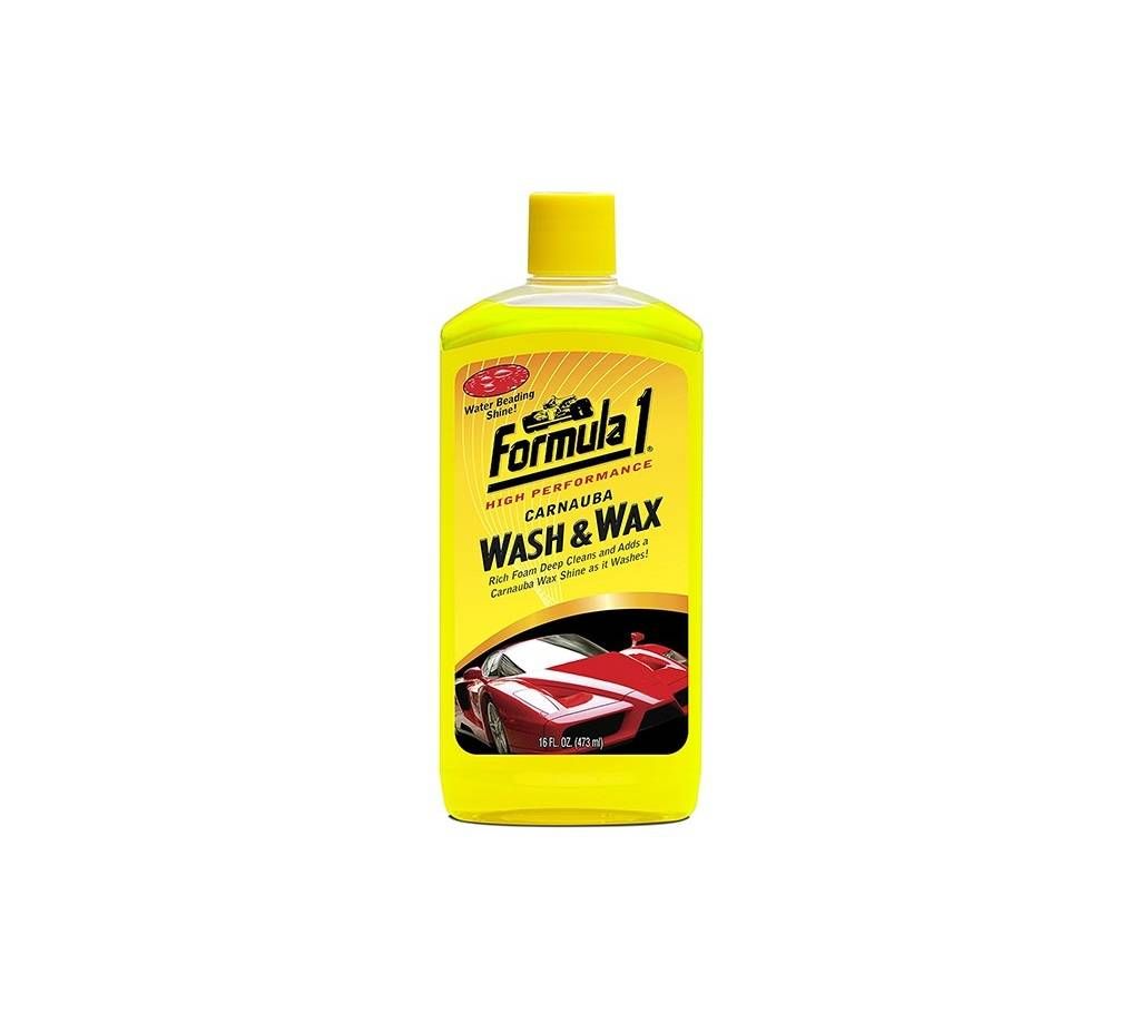 Formula-1-wash & wax