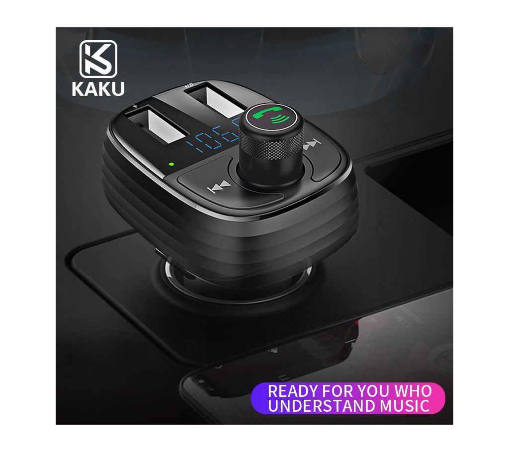 Car Kit USB charger wireless FM MP3 Call receiver