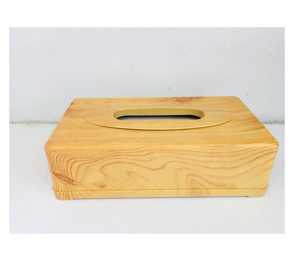 Tissue Box(Wooden)