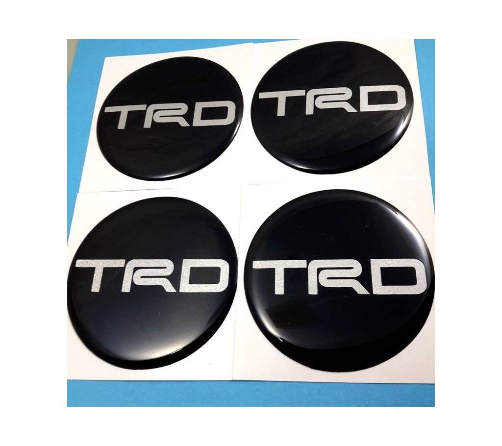 Car Custom Wheel Center emblem badge Sticker