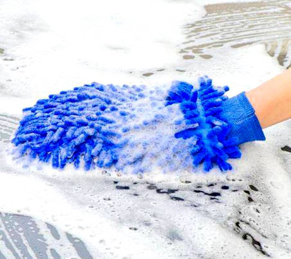 Microfiber Car Washing Gloves