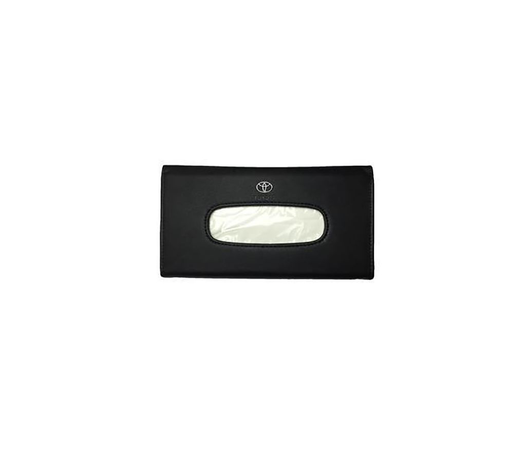 High quality  Car sun visor tissue box,, Artificial leather
