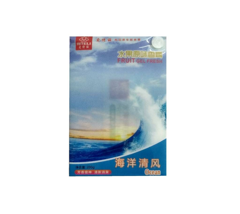 Gel Car Perfume Ocean - 200g China 