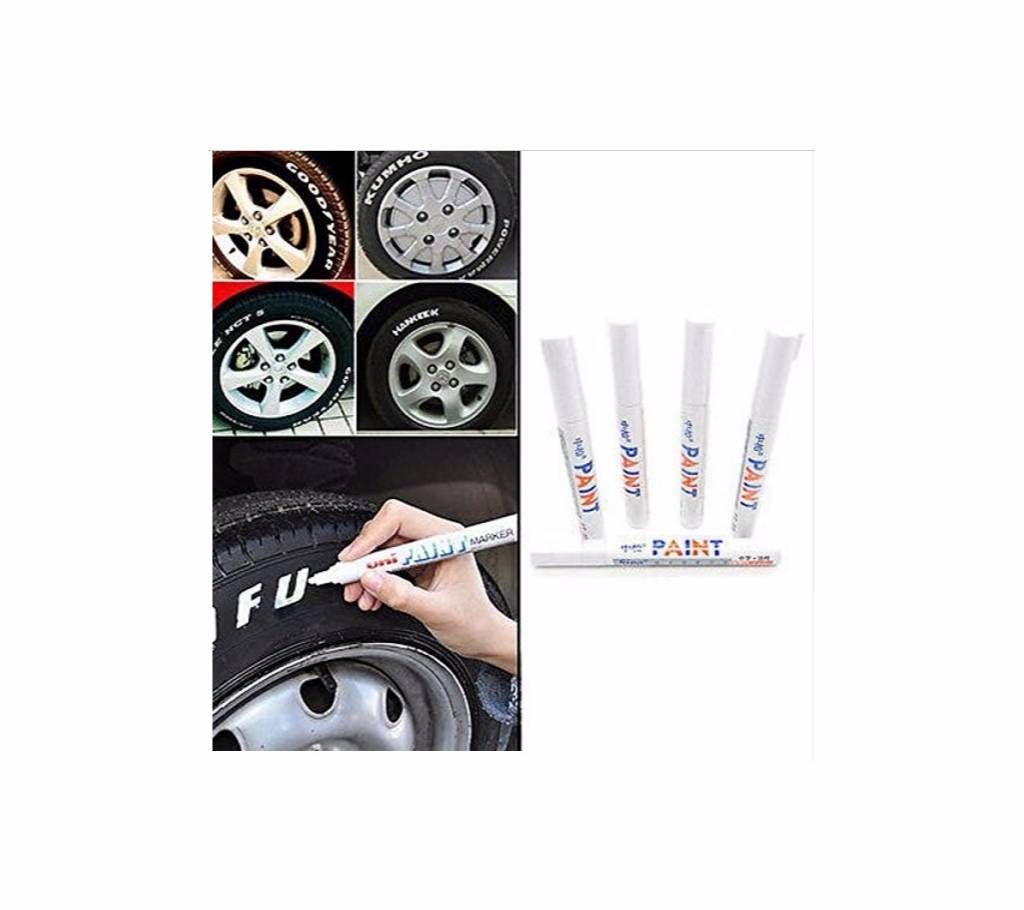 Paint tire marker 