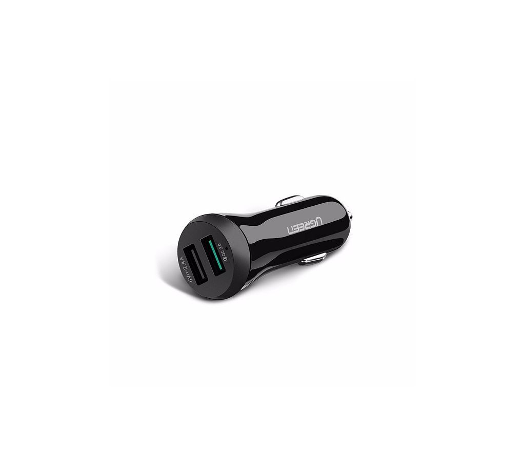 UGREEN 30W Quick Charge 2.0 Dual Port USB Car Charger