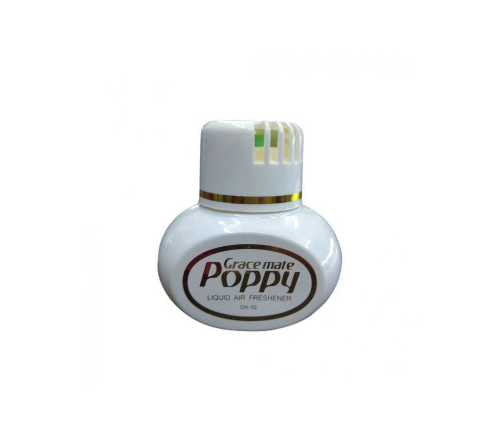 Poppy Jasmin Car Perfume Liquid Air Freshnnes[150ml]