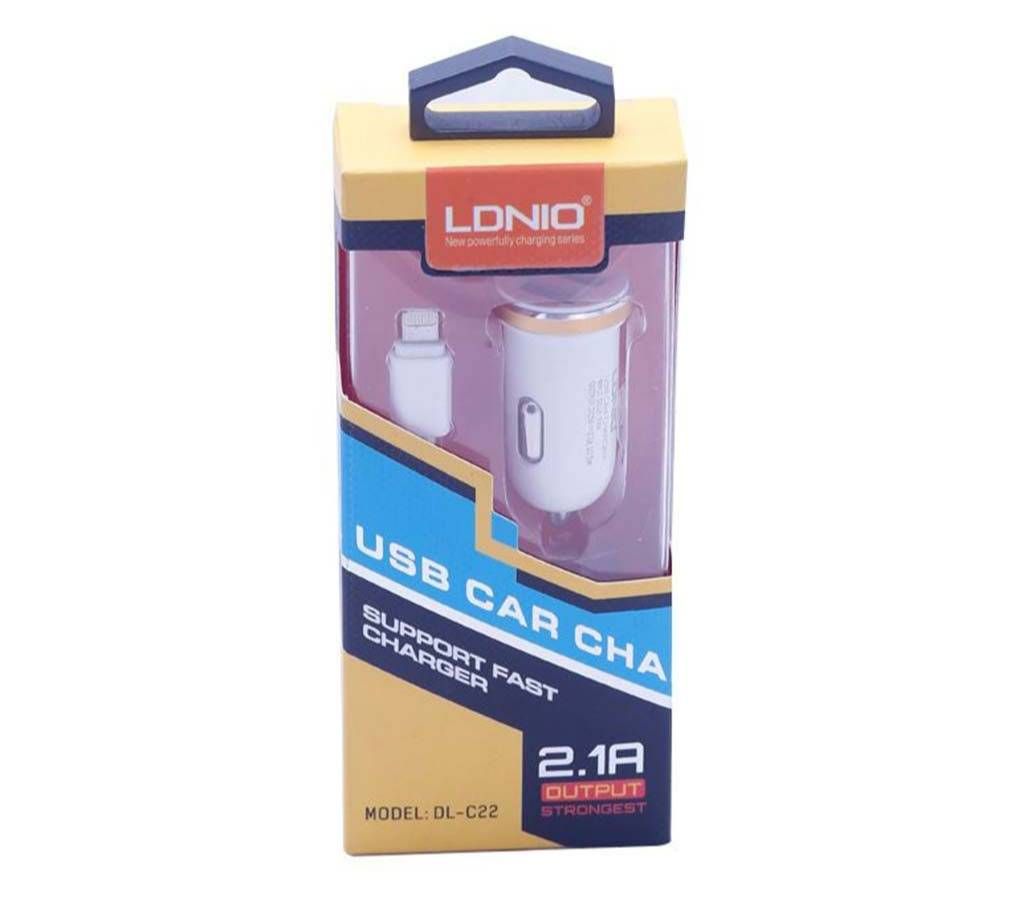 LDNIO I phone Dual USB Car Charger