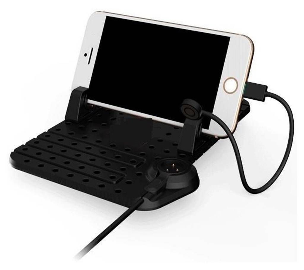 Car Charging Stand - Black