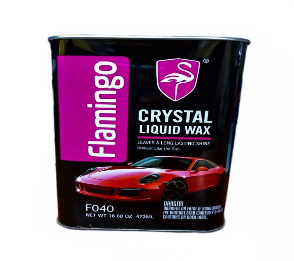 CRYSTAL LIQUID WAX- [CAR / Motorcycles]