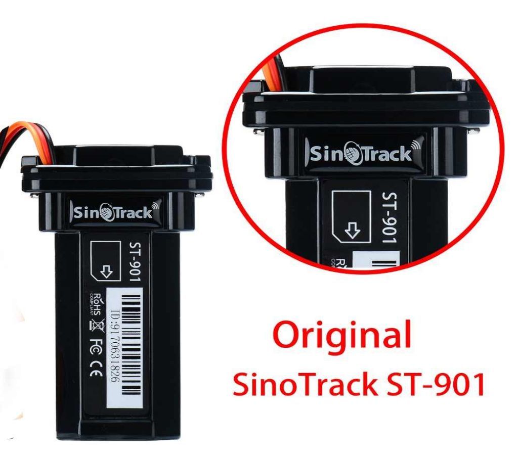 SinoTrack Original [ST-901] Waterproof Builtin Battery Real time vehicle GPS Tracker [Registered on The Sinotrack server]