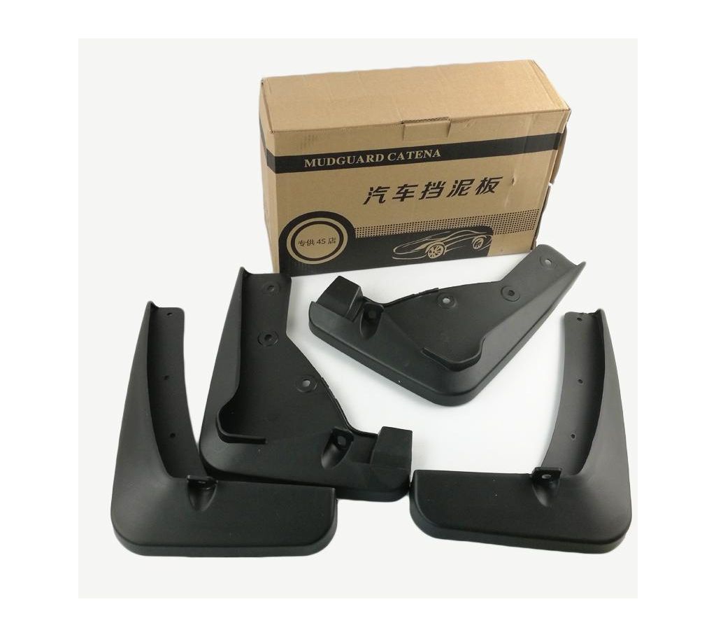 4pcs/set Car Plastic Splash Guards ,,All CAR
