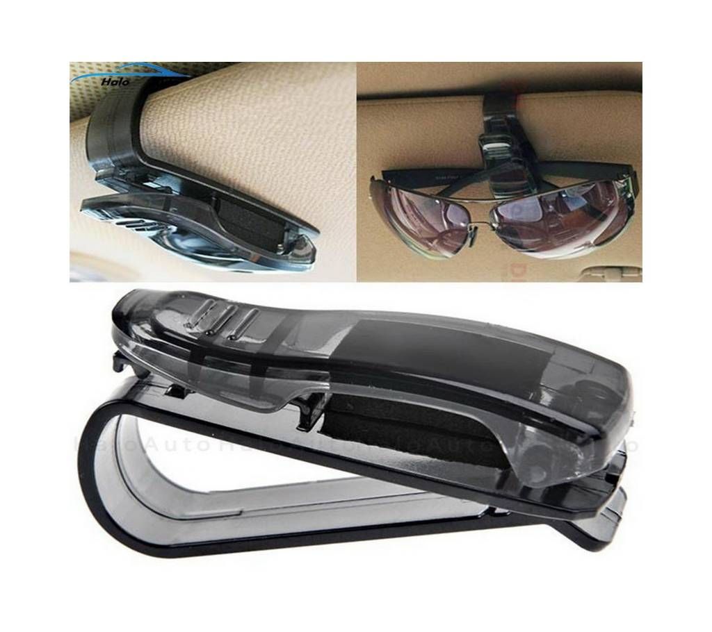 Fastener Clip Car Sunglasses Holder And Clip Ticket Card Clamp