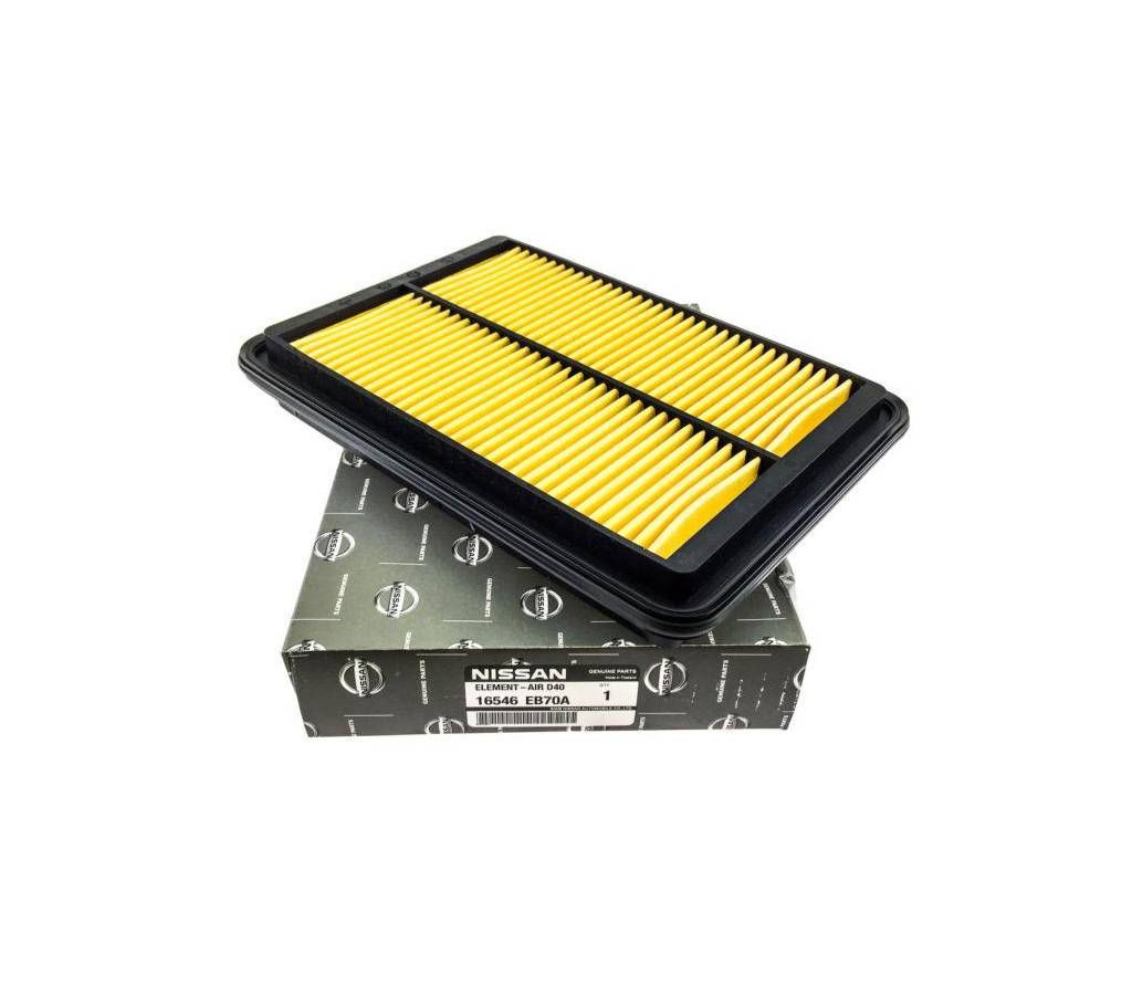 air filter for nissan NAVARA D40- 16546-EB70A
