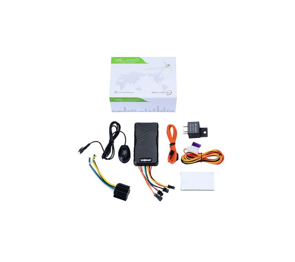 SinoTrack ST-906 Vehicle Tracking Chips Quad Band Web Based Tracking System