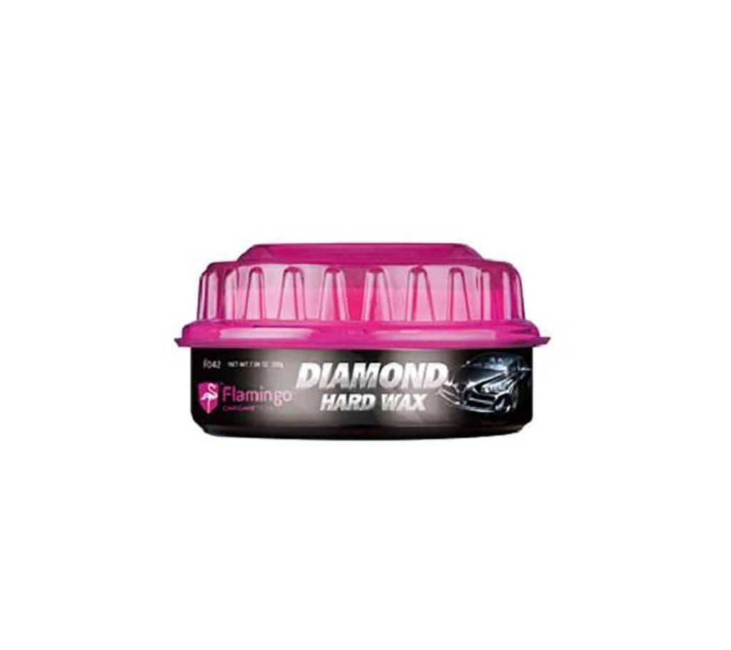 DIAMOND HARD WAX   Flamingo-  [instant shine] Car / Bike -230G