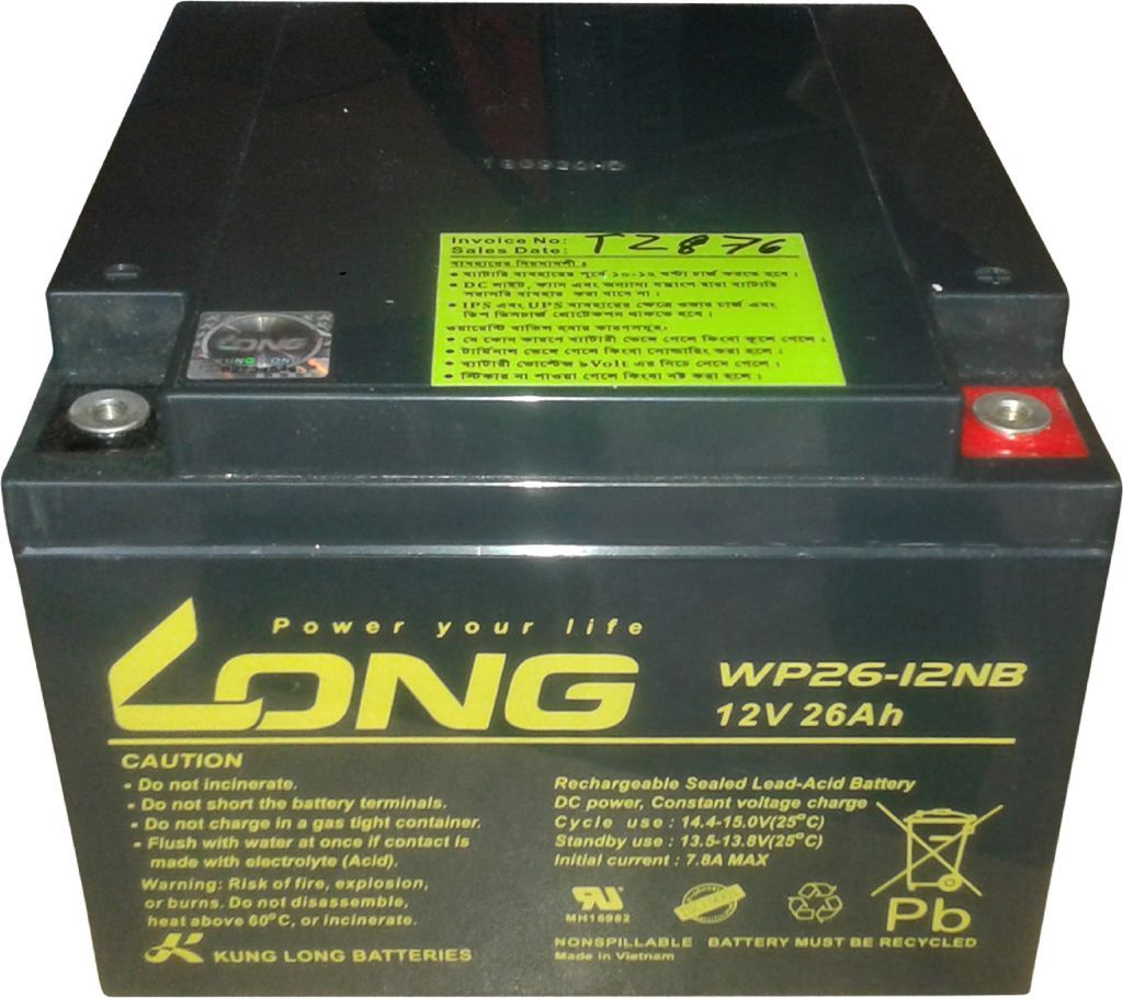 Long  Maintenance Free12V 40AH Sealed Rechargeable Battery