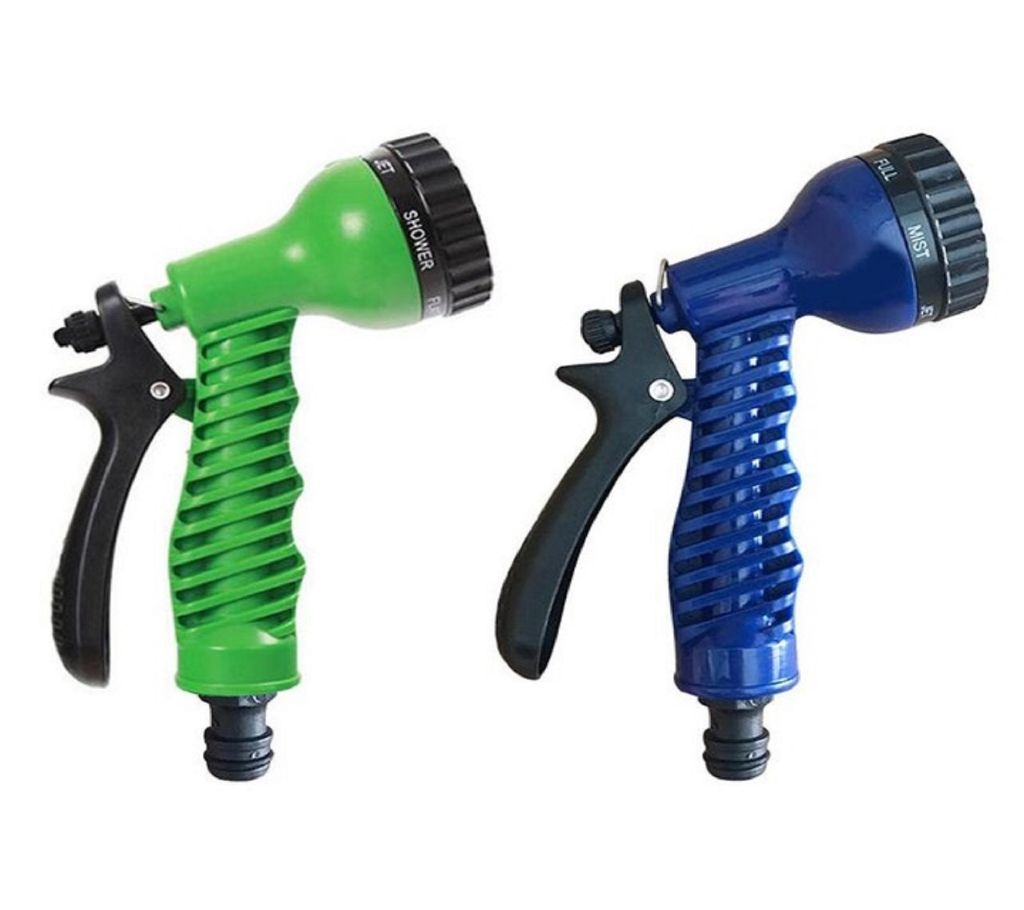 Water Spray Gun For Car Wash, Garden, Irrigation &  Bike